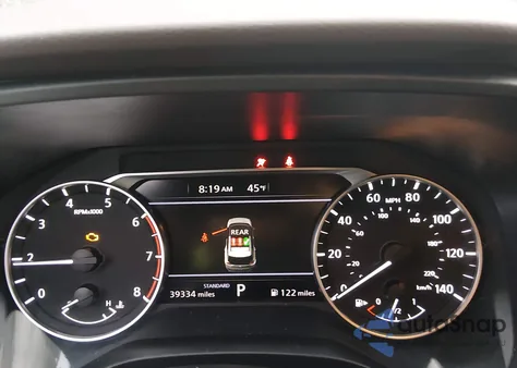 2023 Nissan Rogue Sv Fwd из США, поврежденный, VIN 5N1BT3BA9PC799966